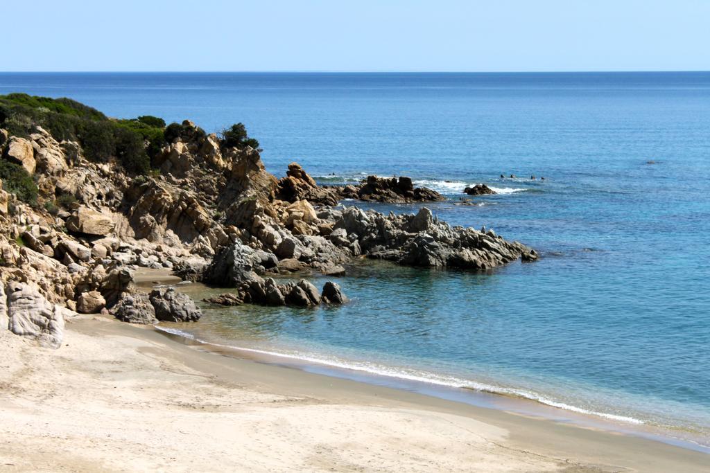 Agriturismo Sarrabus San Priamo エクステリア 写真